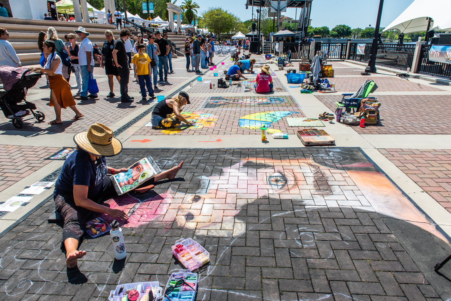 Call for Chalk Artists